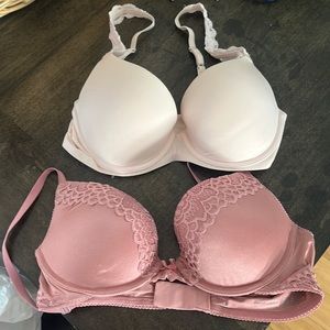 Pink Aerie Bras - only worn once